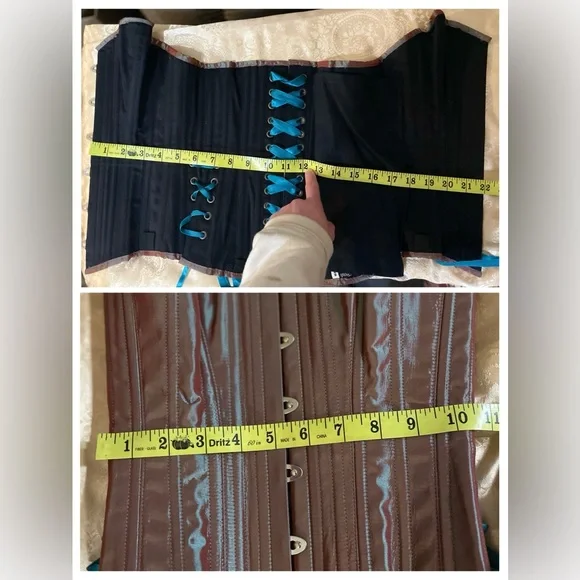 Timeless trends overbust corset 22L steel bones - Picture 8 of 16